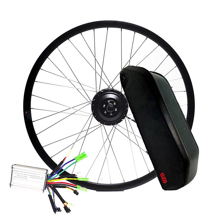 Kit Trottinette Moteur Roue Lectrique W Avec Batterie V