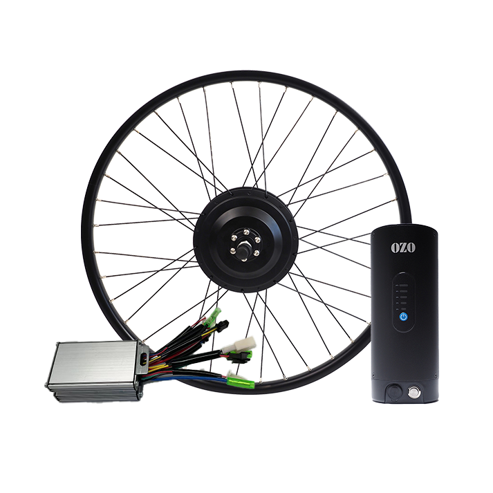 Kit trottinette moteur roue électrique 16 à 28 250W avec batterie 36V