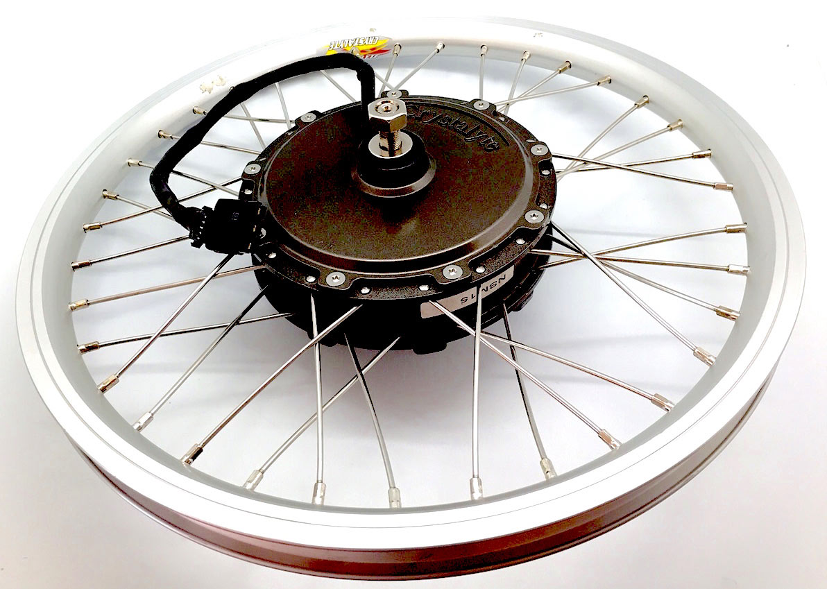 brompton hub motor