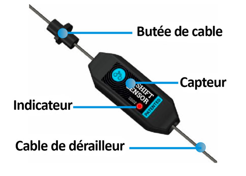 Wobekuy Electric Bicycle Drive Motor Gear Sensor E-Bike Shift Sensor for Bbs01 Bbs02 Bbshd
