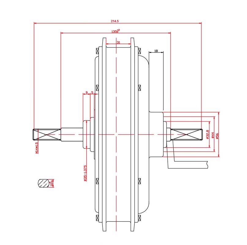 plan moteur transport DD35