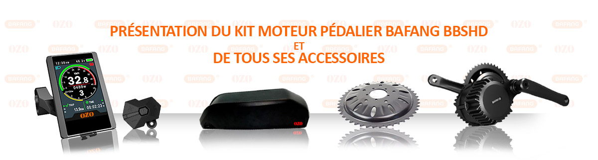 Ozo moteur pedalier Clearance