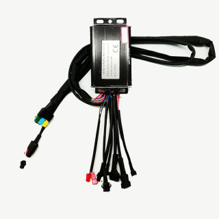 Contrôleur 25A dual sensored sensorless FOC pour moteur brushless