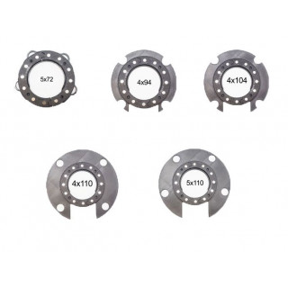 Adaptateur 5 trous côté transmission pour boitier compact 