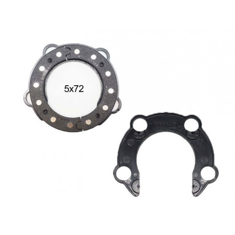 Adaptateur 5 trous côté transmission pour boitier compact 