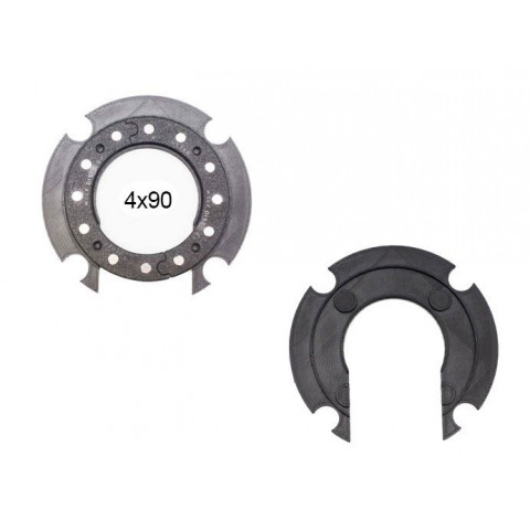 Support de rondelle de capteur pédalier pour pédalier compact 