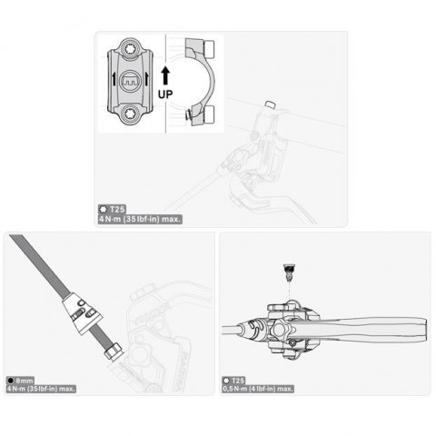 Frein à contact Magura MT5e