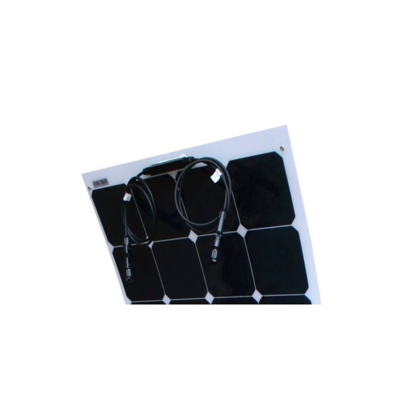 Offgridtec® ETFE 120W 12V Panneau solaire semi-flexible BackContact Cellules haute performance 