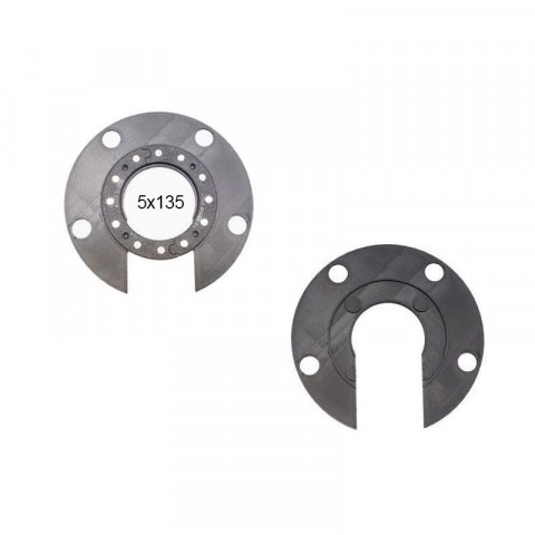 Adaptateur 5 trous côté transmission pour boitier compact 