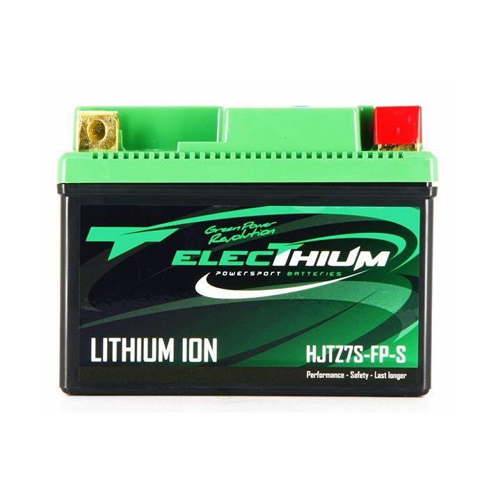Batterie Electhium 12V Lithium YTZ7S-BS / HJTZ7S-FP-S