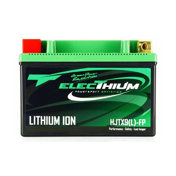Electhium 12V Lithium Battery YTX9-BS / HJTX9(L) FP