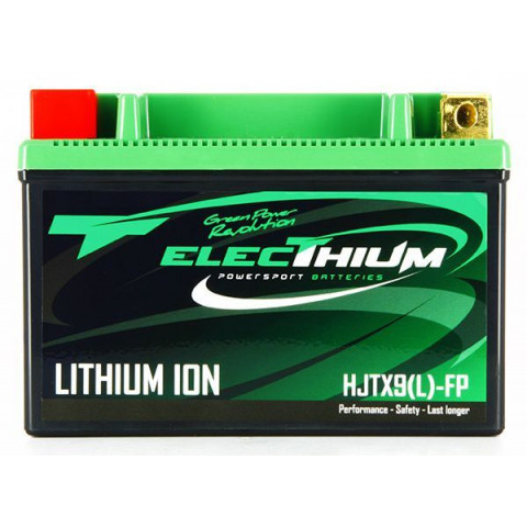 Batterie Electhium 12V Lithium YTX9-BS / HJTX9(L) FP