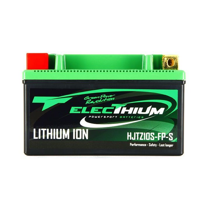 Electhium 12V Lithium Battery YTZ10S-BS / HJTZ10S-FP-S