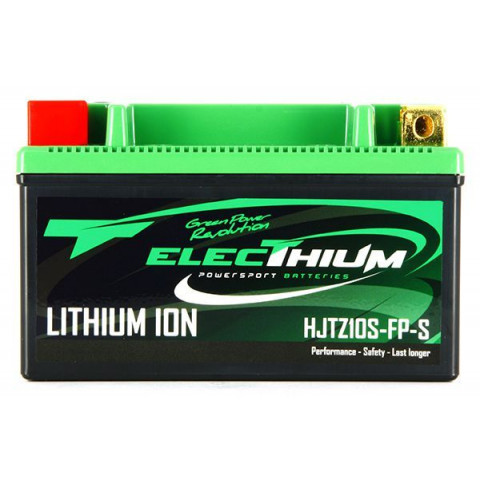 Batterie Electhium 12V Lithium YTZ10S-BS / HJTZ10S-FP-S