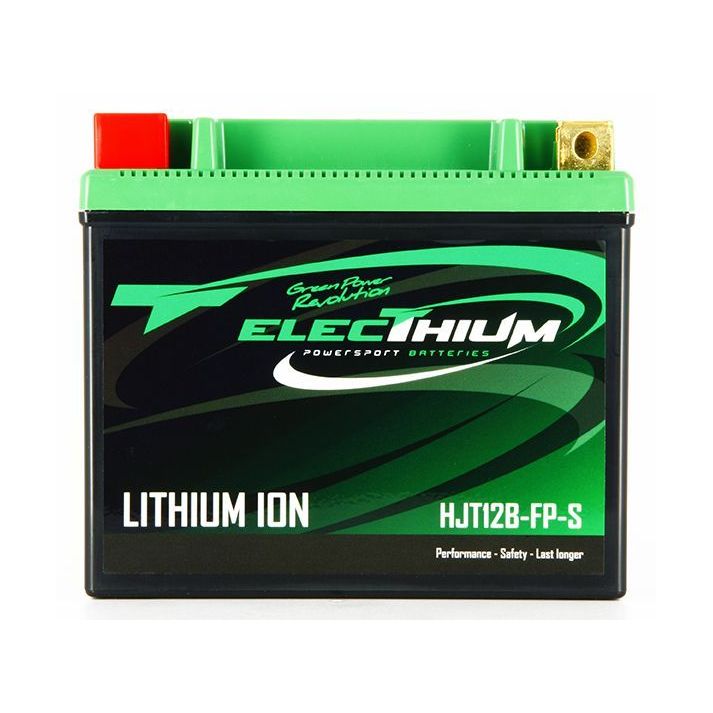 Batterie Electhium 12V Lithium YT12B-BS / HJT12B-FP-S
