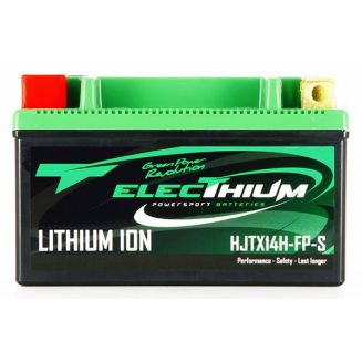 Batterie Electhium 12V Lithium YTX14-BS / HJTX14H-FP-S