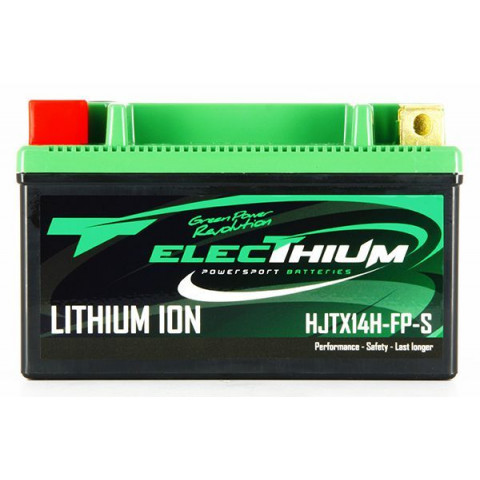 Battery Electhium 12V Lithium YTX14-BS / HJTX14H-FP-S