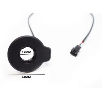 Integrated crank pedal sensor 5mm waterproof connector