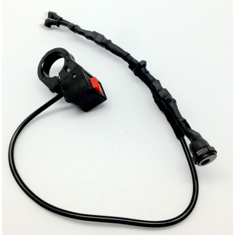 Câblage pour interrupteur et lampe 