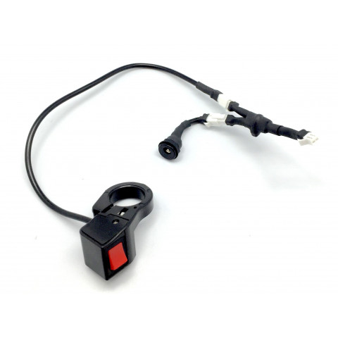 Câblage pour interrupteur et lampe 