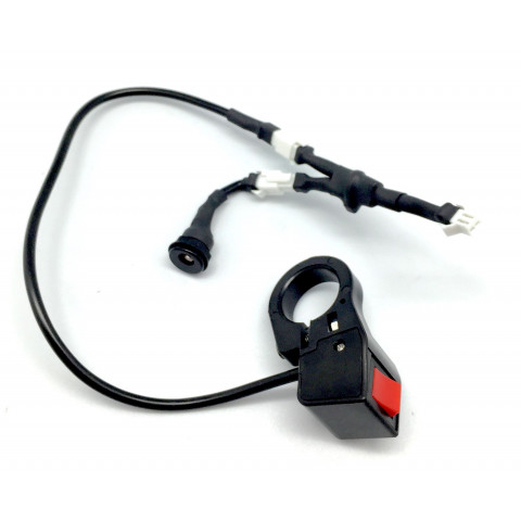 Câblage pour interrupteur et lampe 