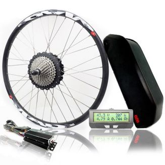 folding bike conversion kit