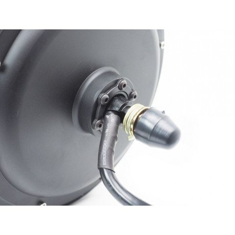 Moteur DD55 5000W roue moto électrique