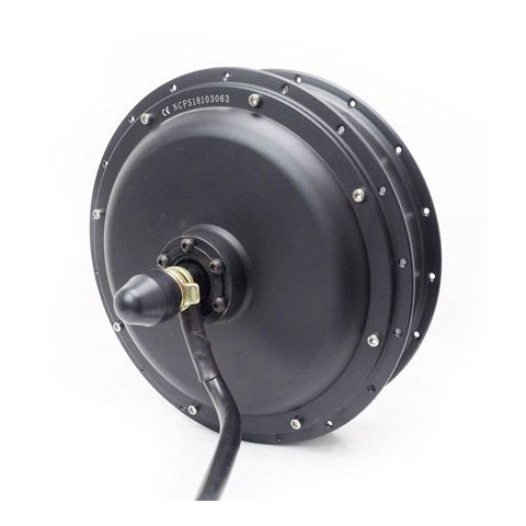 5000W motorcycle bike rear wheel motor