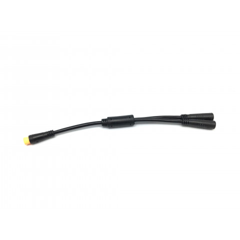Cable Y pour 2 coupures de freins pour moteur pédalier