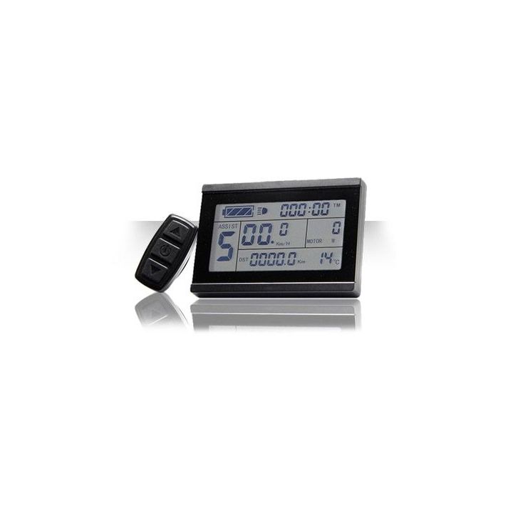 USB LCD 3 display for OZO 15A and 22A hub motor kits