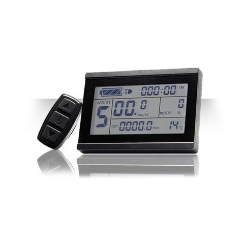 Display LCD 3 USB pour kits moteurs roues OZO 15A et 22A