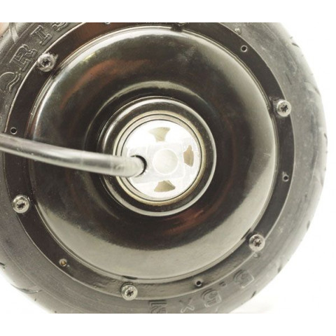 Moteur roue 5" pour chariot industriel