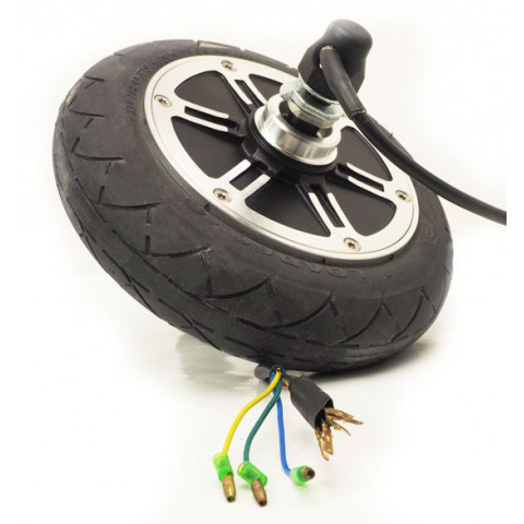Moteur roue 8" pour chariot industriel