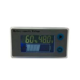 Multi-function LED lead and lithium battery gauge