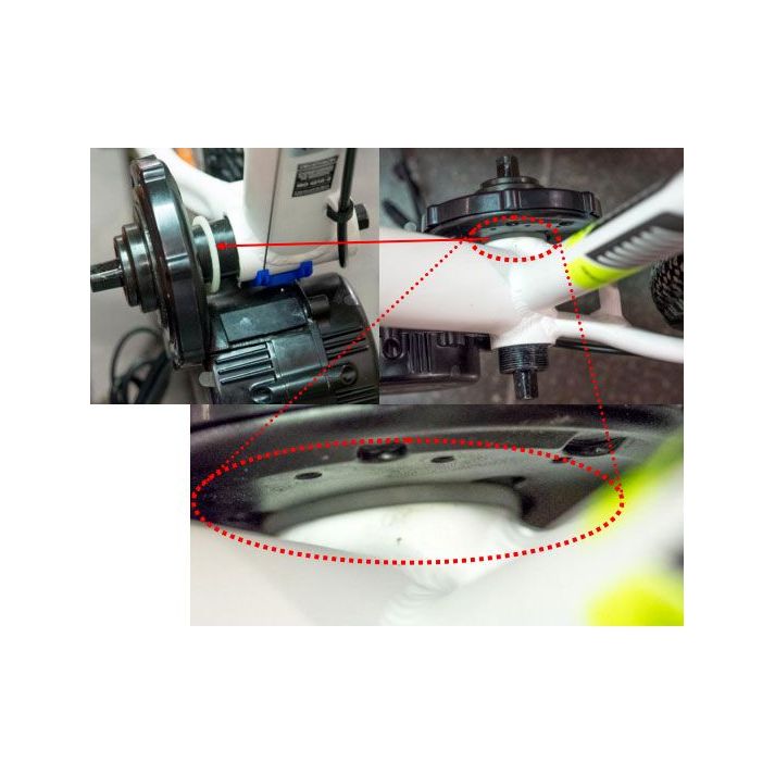 Bottom bracket spacer