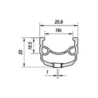 Jante MACH1 610