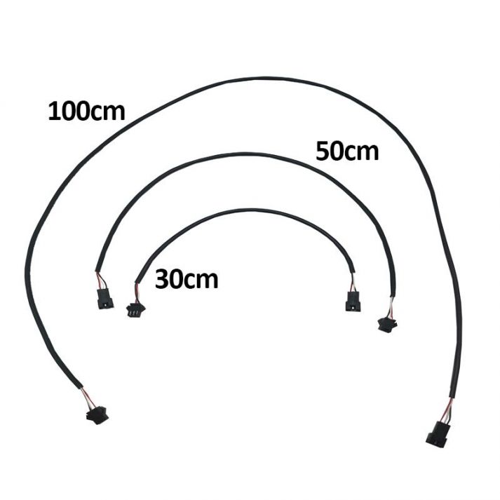 3-Way JST extension cable