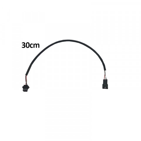Rallonge JST 3 voies 30cm, 50cm et 100cm