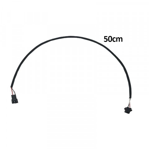 Rallonge JST 3 voies 30cm, 50cm et 100cm