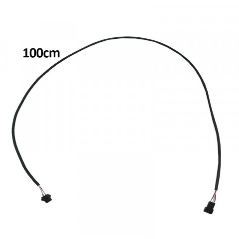 Rallonge JST 3 voies 30cm, 50cm et 100cm