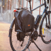 Lateral daily bike bag rear rack. Waterproof 10L / 21L