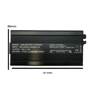 Chargeur 4A pour batterie LIMN, LiPO 18V XLR