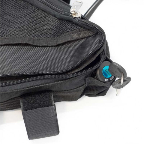 Sac triangle de cadre pour batterie