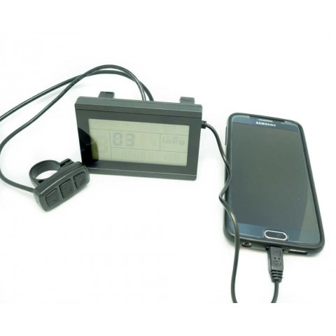 Display LCD 3 pour moteur roue 