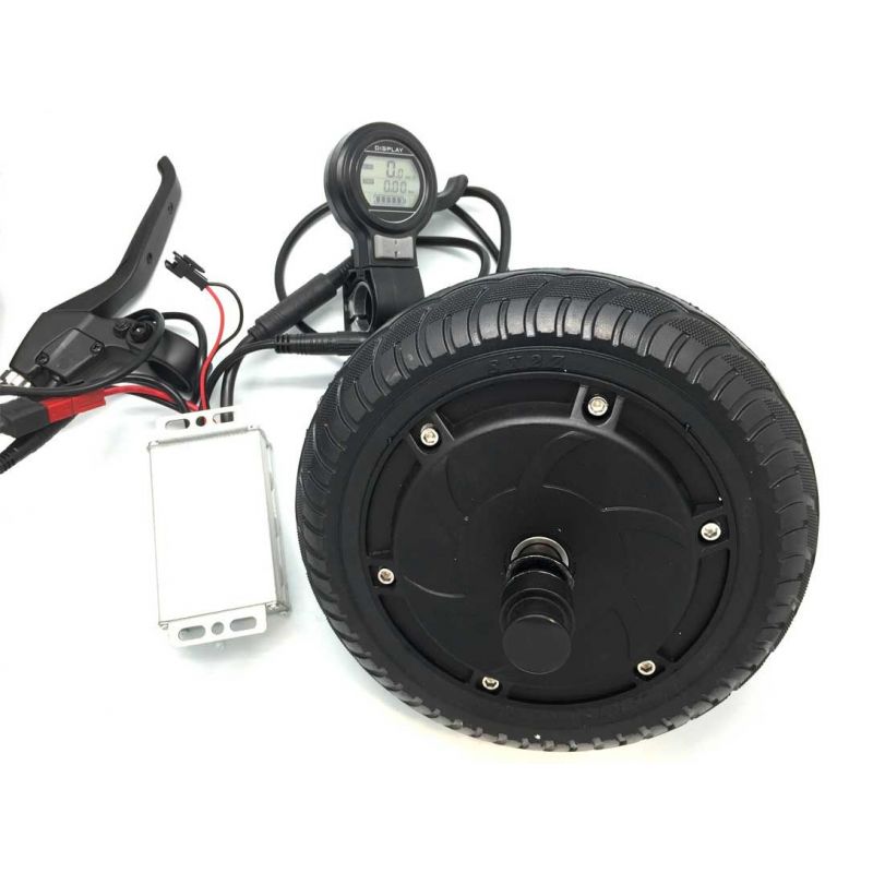 Kit moteur pour électrique 8" 250W 36V entraxe 88mm 106mm