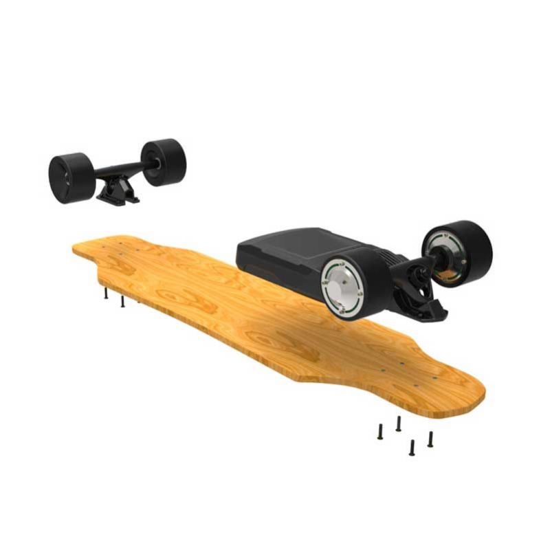 Electric skateboard kit 1200W