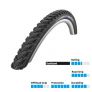 Pneu Schwalbe Marathon