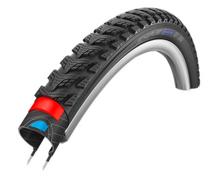 Pneu increvable Schwalbe Marathon GT 365 spécial vélo electrique VAE — free download