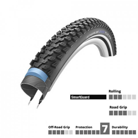 Pneu Schwalble Marathon+ MTB