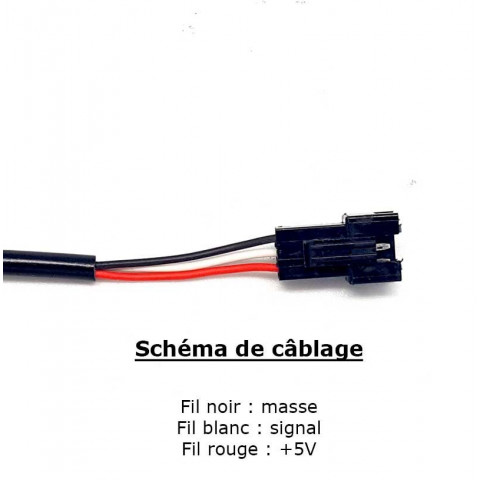 Accélérateur gachette au pouce